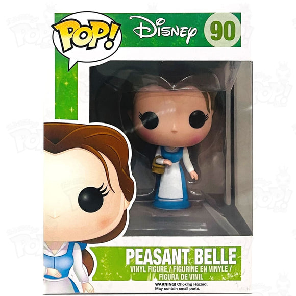 Disney Beauty & The Beast Peasant Belle (#90) Funko Pop Vinyl