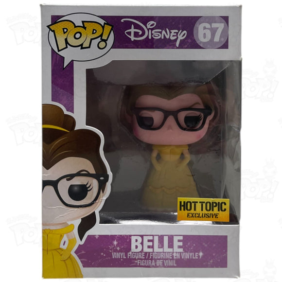 Disney Belle (#67) Nerd Hot Topic (Damaged) Funko Pop Vinyl