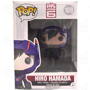 Disney Big Hero 6 Hiro Hamada (#109) Funko Pop Vinyl