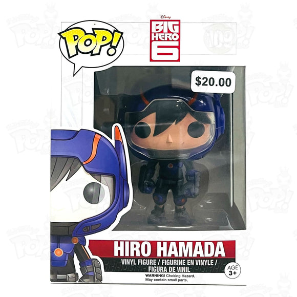 Disney Big Hero 6 Hiro Hamada (#109) - That Funking Pop Store!