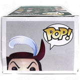 Disney Captain Hook (#26) Damaged Funko Pop Vinyl