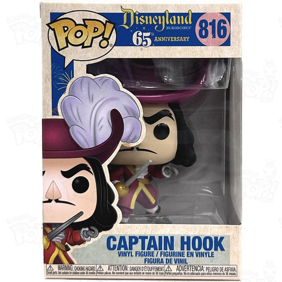 Disney Captain Hook (#816) Funko Pop Vinyl