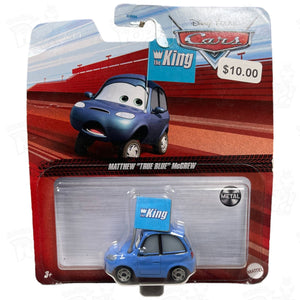 Disney Cars Matthew ’True Blue’ Mccrew Loot