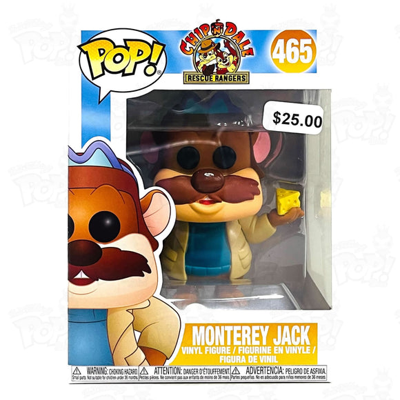 Disney Chip 'n' Dale Rescue Rangers Monterey Jack (#465) - That Funking Pop Store!