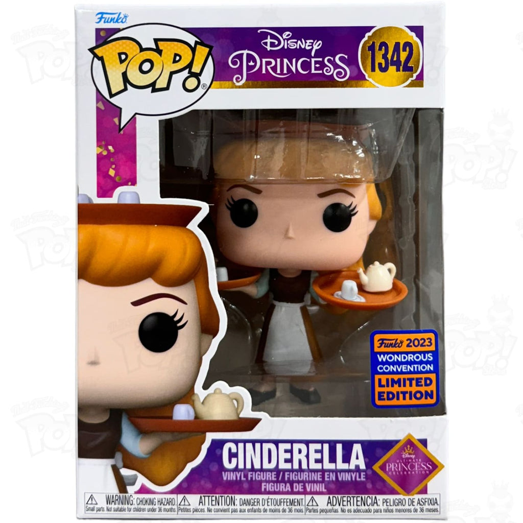 その他 Funko POP! Cinderella 1342 LIMITED disney-cinderella-1342-funko-