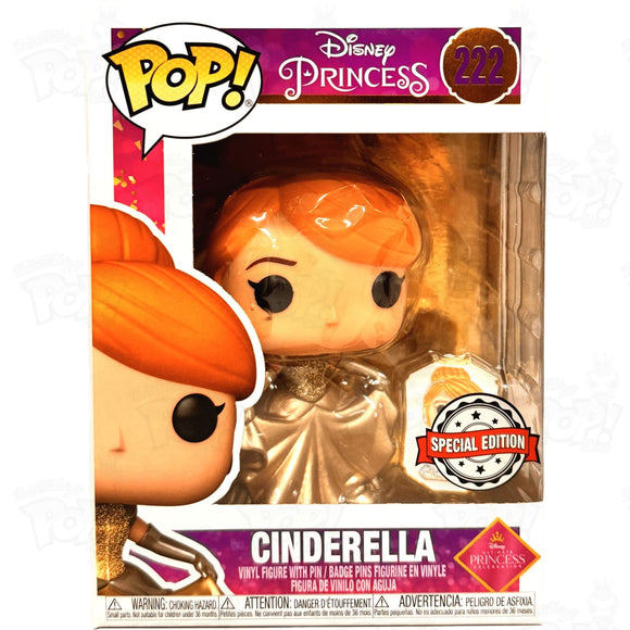 Disney Cinderella (#222) With Pin Funko Pop Vinyl