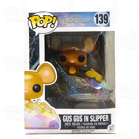 Disney Cinderella Gus In Slipper (#139) Funko Pop Vinyl