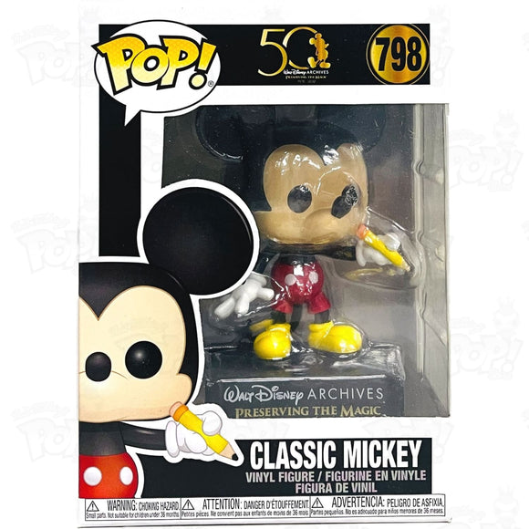 Disney Classic Mickey (#798) Funko Pop Vinyl