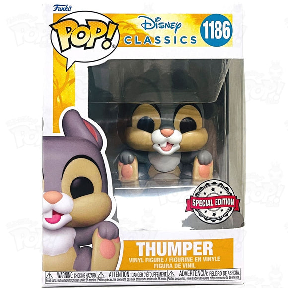 Disney Classics Thumper (#1186) Funko Pop Vinyl