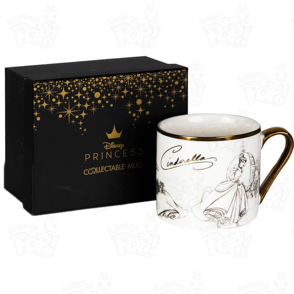 Disney Collectible Mug: Cinderella Loot