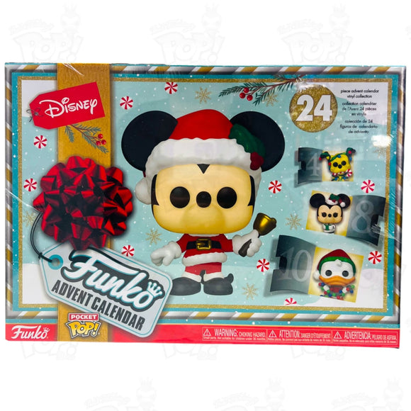 Disney Countdown Advent Calendar Funko Pop Vinyl