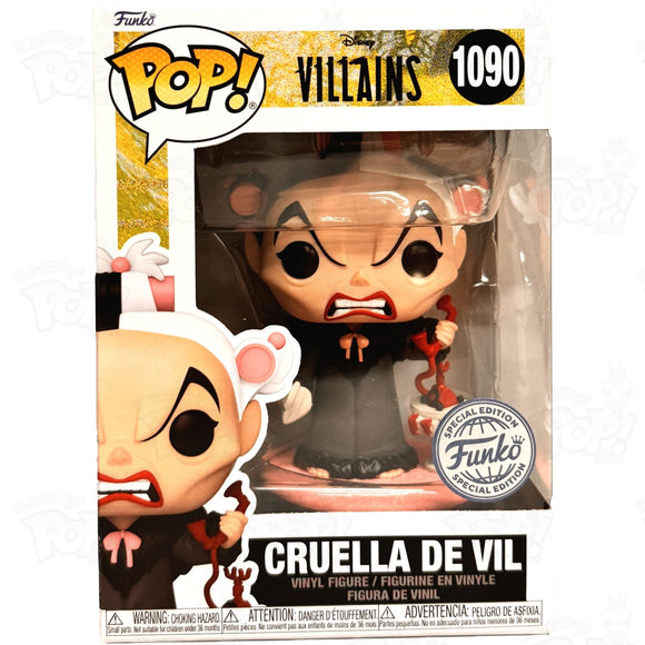 Disney Cruella De Vil (#1090) Funko Pop Vinyl