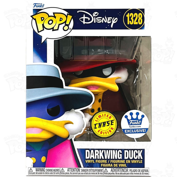Disney Darkwing Duck (#1328) Funko Chase Pop Vinyl