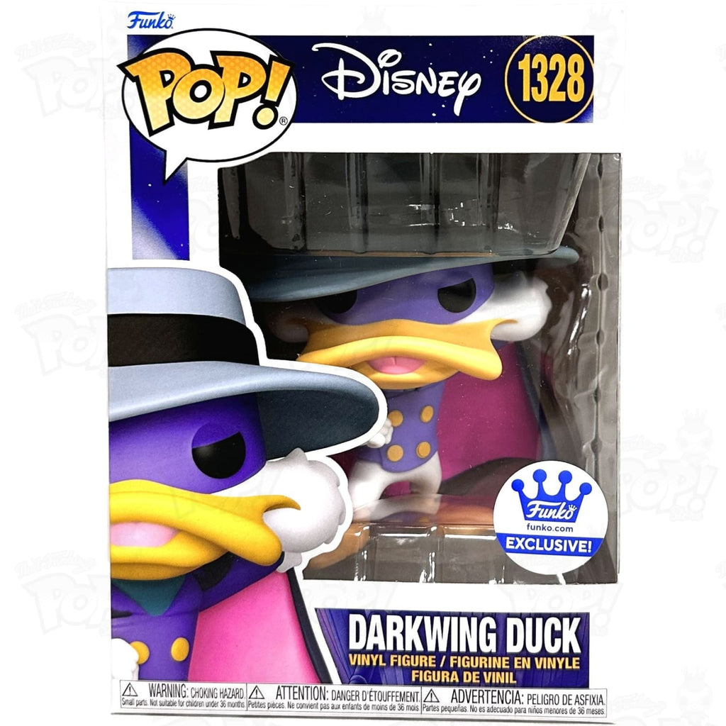 Funko on sale Pop Darkwing Duck Chase Bundle