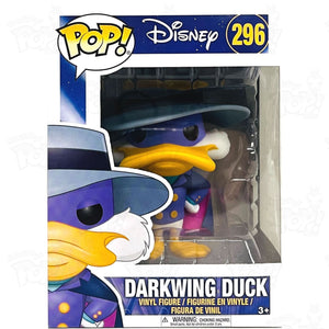 Disney Darkwing Duck (#296) Funko Pop Vinyl