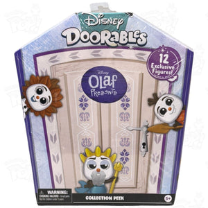 Disney Doorables Olaf Presents Collector Pack Loot