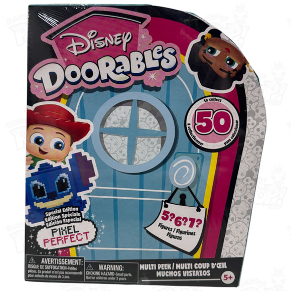 Disney Doorables Pixel Perfect Multi Peek Collector Set (Series 12) Loot
