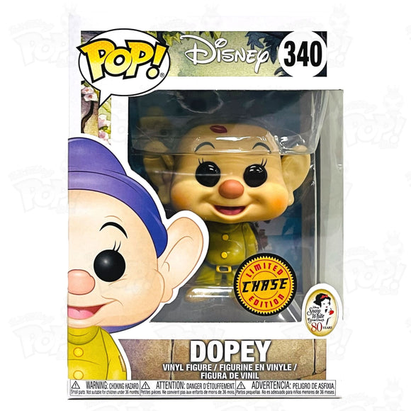 Disney Dopey (#340) Chase Funko Pop Vinyl