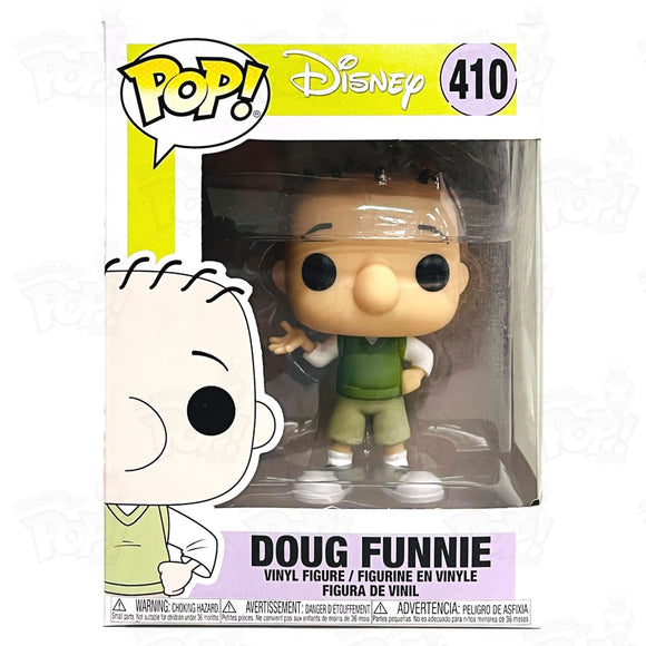 Disney Doug Funnie (#410) Funko Pop Vinyl
