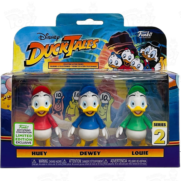 Disney Ducktales Huey Dewey Louie Figurine Loot