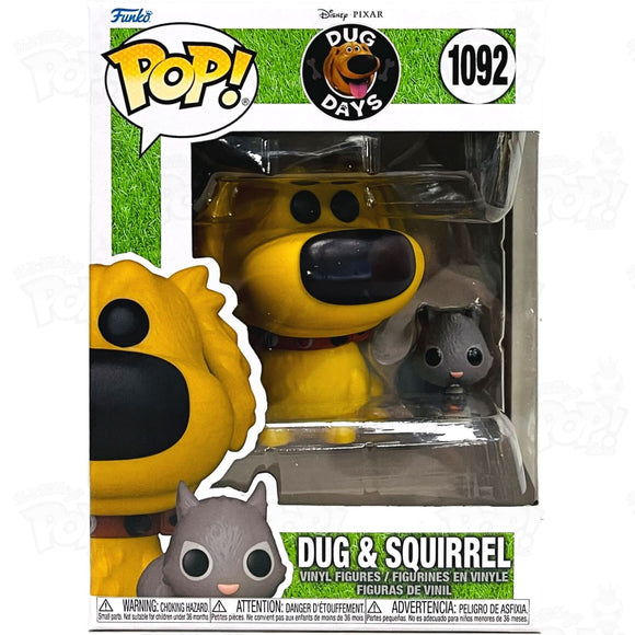 Disney Dug Days: & Squirrel (#1092) Funko Pop Vinyl