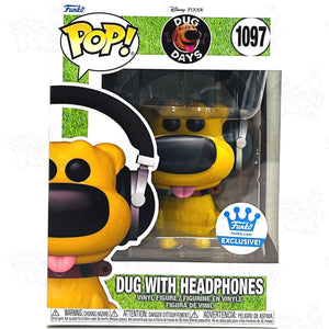 Disney Dug Days: With Headphones (#1097) Funkoshop Funko Pop Vinyl