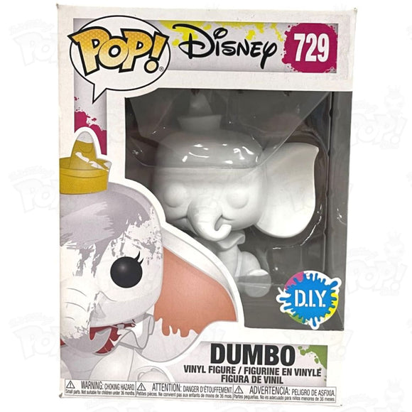 Disney Dumbo (#729) D.i.y. Funko Pop Vinyl