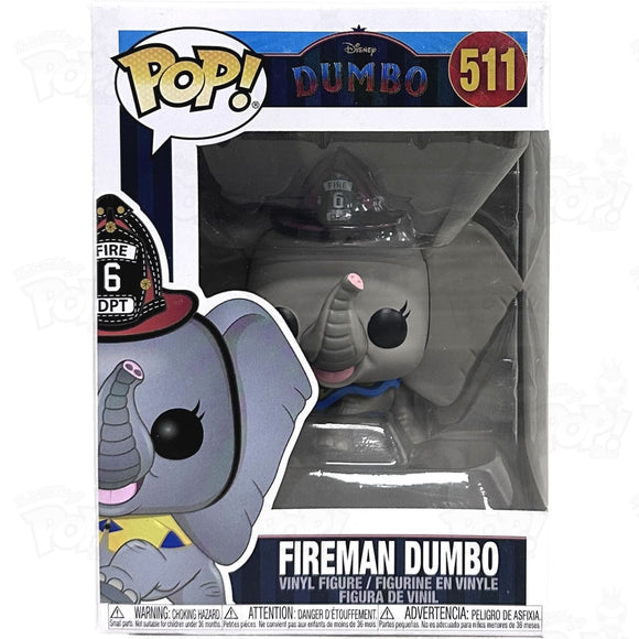 Disney Dumbo Fireman (#511) Funko Pop Vinyl