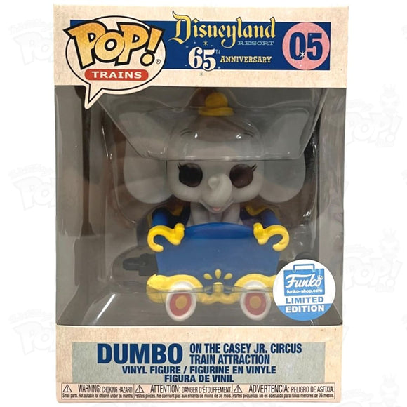 Disney Dumbo On Casey Jr. Circus Train Attraction (#05) Funko Pop Vinyl