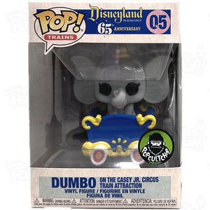 Disney Dumbo On Casey Jr. Circus Train Attraction (#05) Popcultcha Funko Pop Vinyl