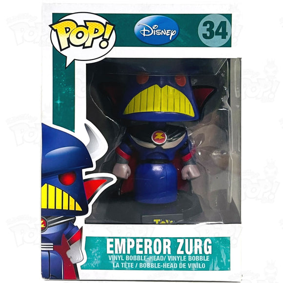 Disney Emperor Zurg (#34) Funko Pop Vinyl