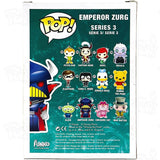 Disney Emperor Zurg (#34) Funko Pop Vinyl