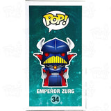 Disney Emperor Zurg (#34) Funko Pop Vinyl