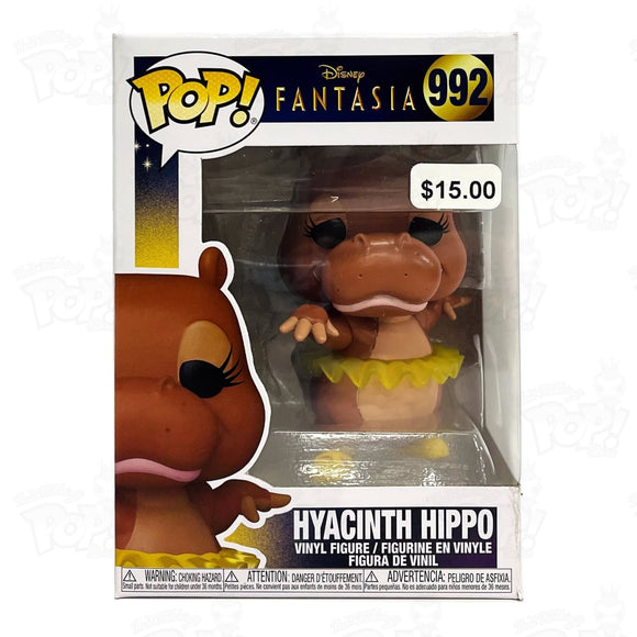 Disney Fantasia Hyacinth Hippo (#992) - That Funking Pop Store!