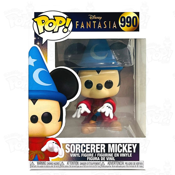 Disney Fantasia Sorcerer Mickey (#990) Funko Pop Vinyl