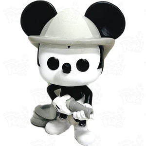 Disney Firefighter Mickey Out-Of-Box Funko Pop Vinyl