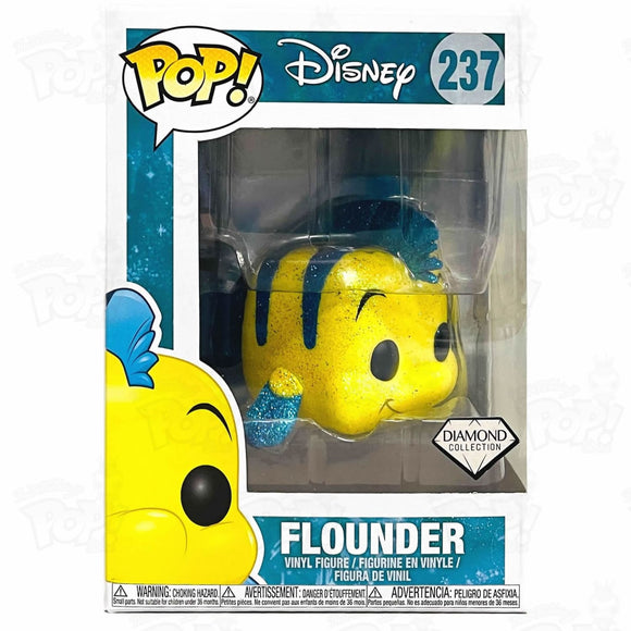 Disney Flounder (#237) Diamond Collection Funko Pop Vinyl