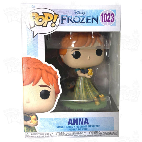 Disney Frozen Anna (#1023) Funko Pop Vinyl
