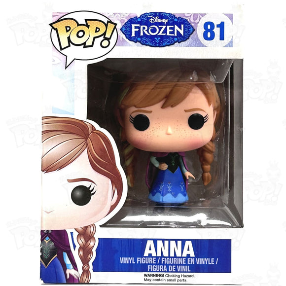 Disney Frozen Anna (#81) Funko Pop Vinyl