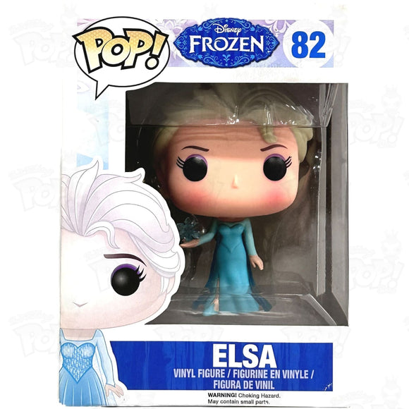Disney Frozen Elsa (#82) Blue Sleeves Funko Pop Vinyl