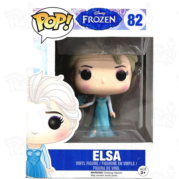Disney Frozen Elsa (#82) White Sleeves Funko Pop Vinyl