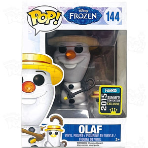 Disney Frozen Olaf (#144) 2015 Summer Convention Funko Pop Vinyl