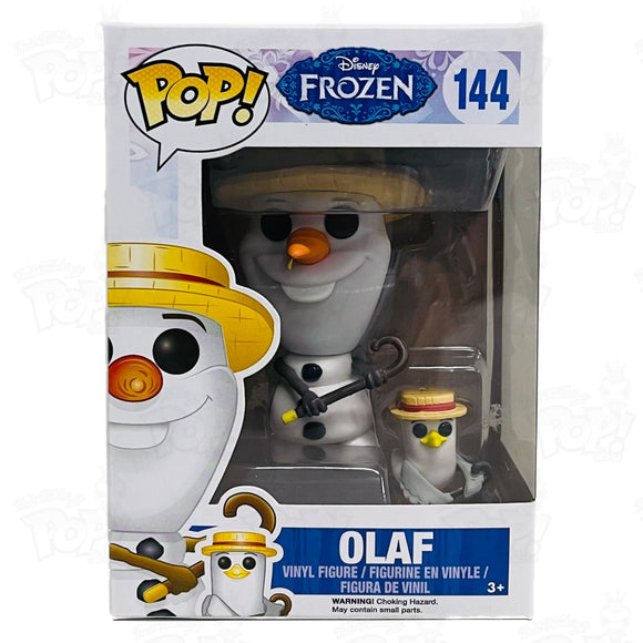 Copy Of Disney Frozen Olaf (#144) 2015 Summer Convention No Sticker Funko Pop Vinyl