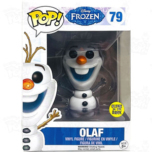 Disney Frozen Olaf (#79) Gitd Funko Pop Vinyl