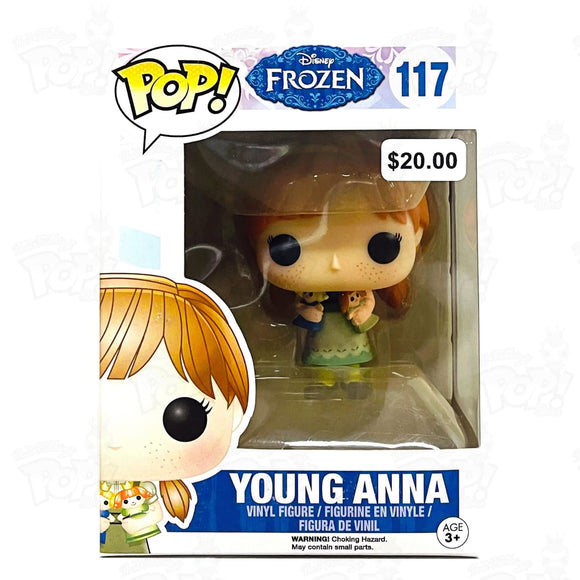 Disney Frozen Young Anna (#117) - That Funking Pop Store!