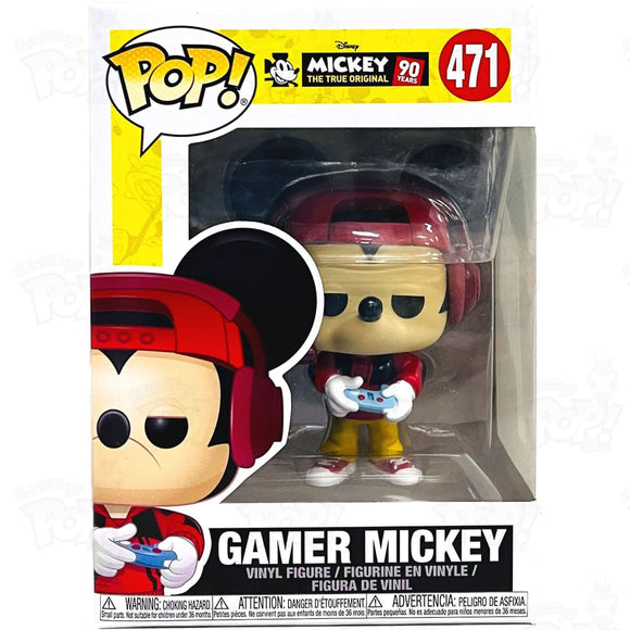 Disney Gamer Mickey (#471) Funko Pop Vinyl