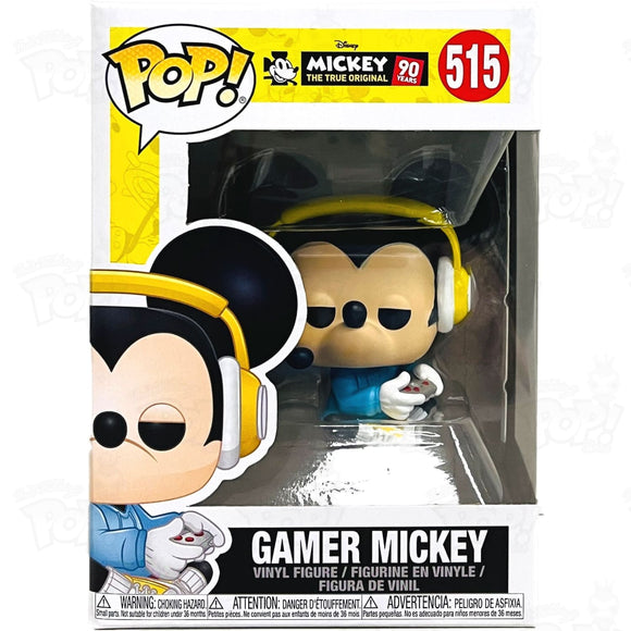 Disney Gamer Mickey (#515) Funko Pop Vinyl