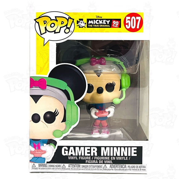Disney Gamer Minnie (#507) - That Funking Pop Store!