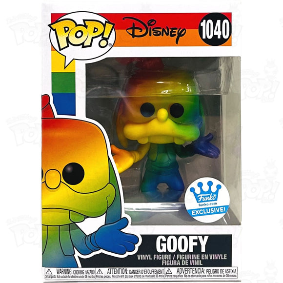 Disney Goofy (#1040) Pride Funko Pop Vinyl