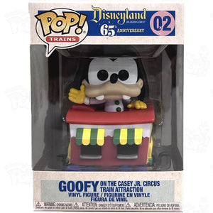 Disney Goofy On Casey Jr. Circus Train Attraction (#02) Funko Pop Vinyl